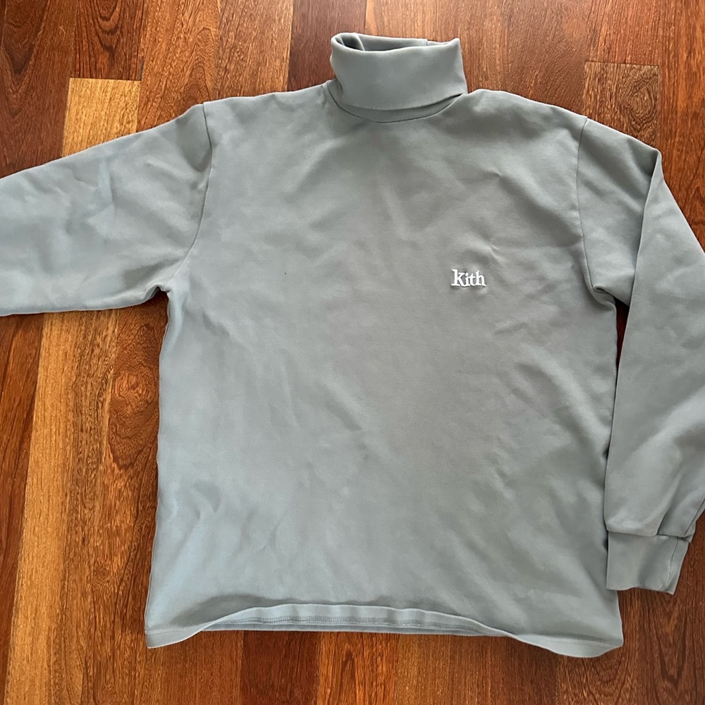 Kith turtleneck top